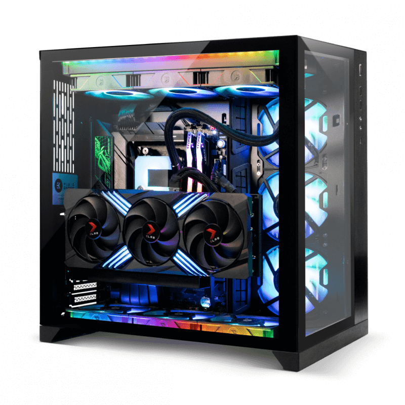 EK 165 BATTLE [7900X3D | RTX 4070 TI SUPER] Gaming PC