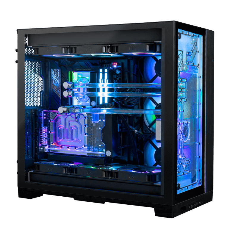EK CONQUEROR EVO XL [14900K | RTX 4090] LIQUID-COOLED GAMING PC (2024)