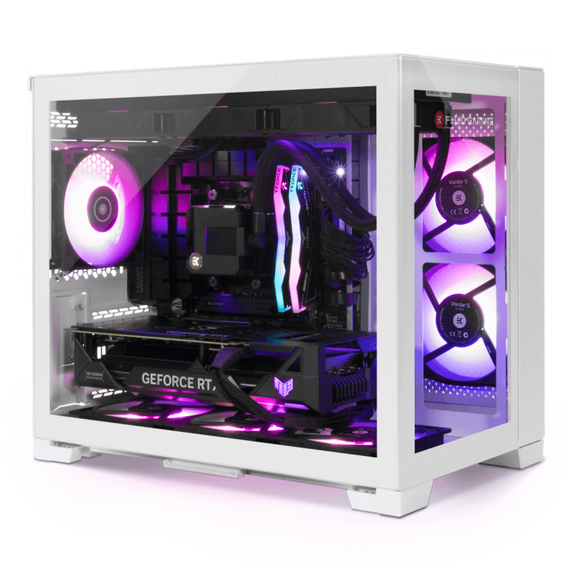EK 135 BATTLE [7600X | RTX 4060 Ti] Gaming PC
