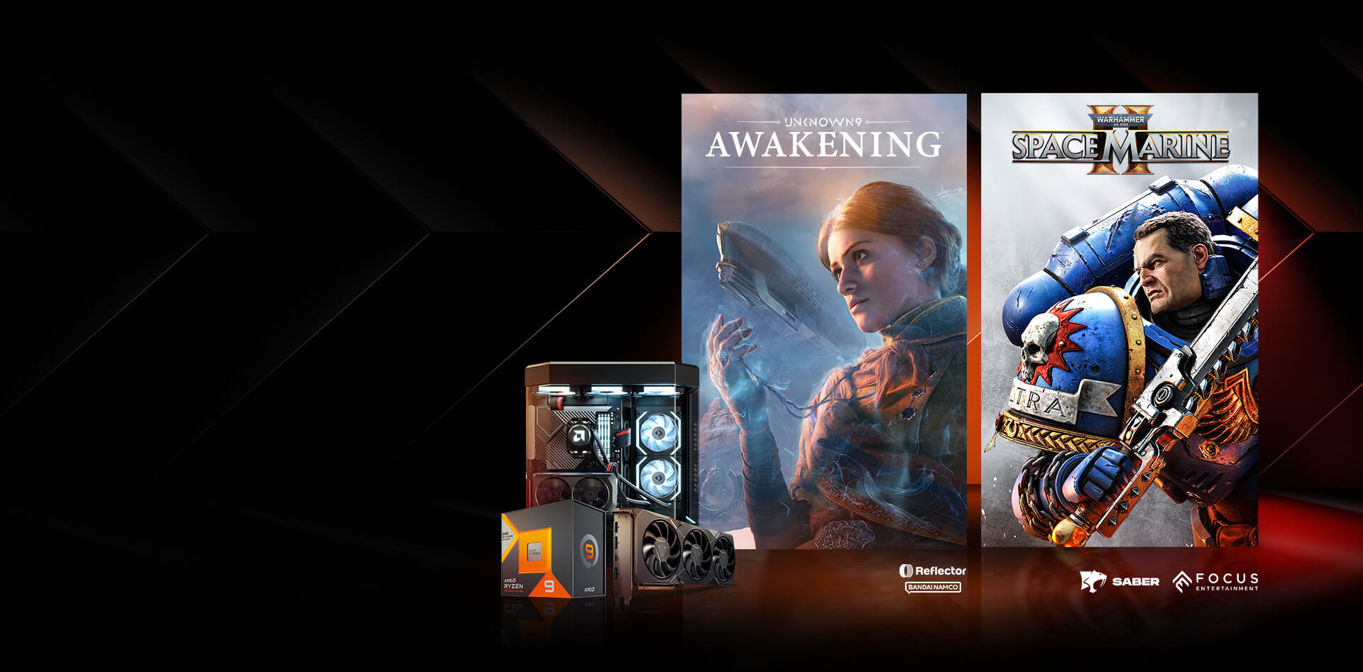 AMD Ryzen Radeon and Dirt5 Bundle